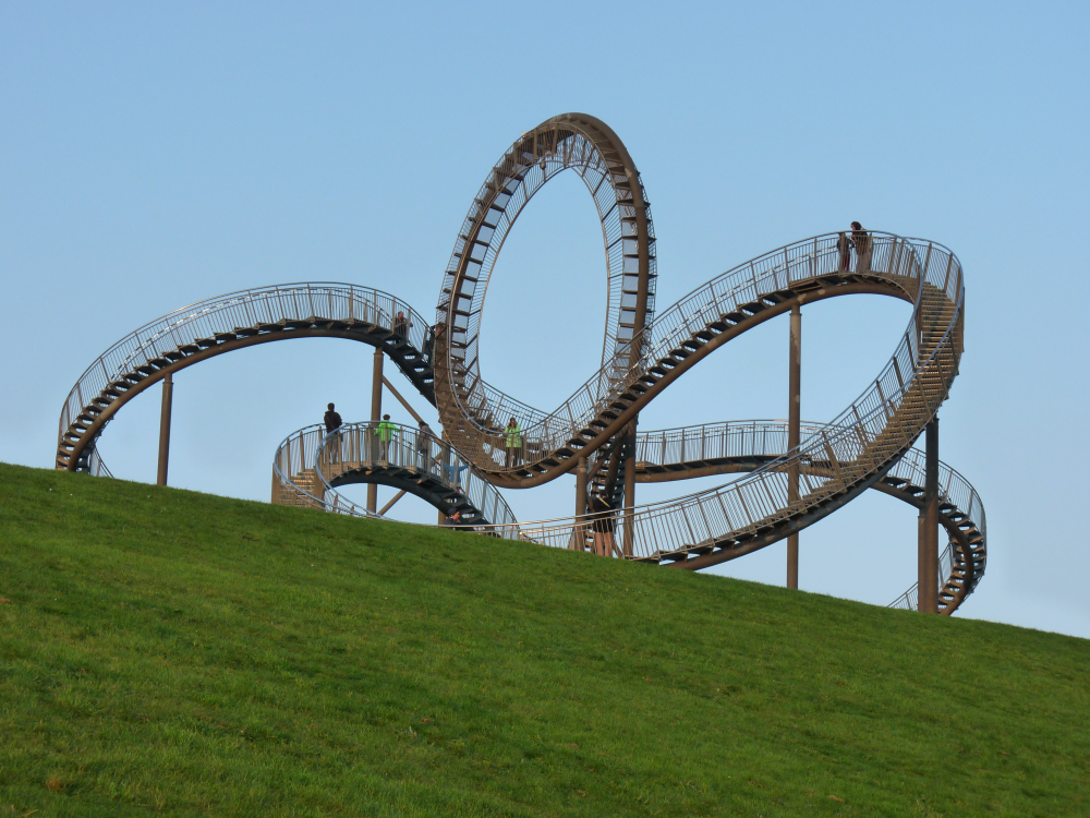 A sculpture in northern Germany