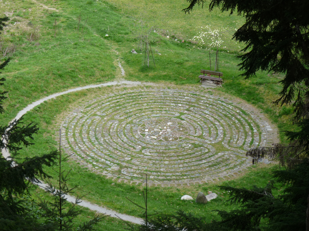 Labyrinth on Bowen Island, BC